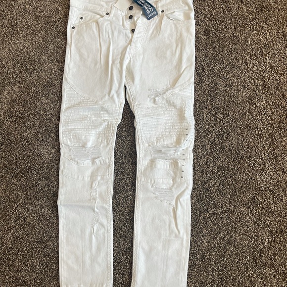 Other - NEVER WORN H&M Men white jeans
